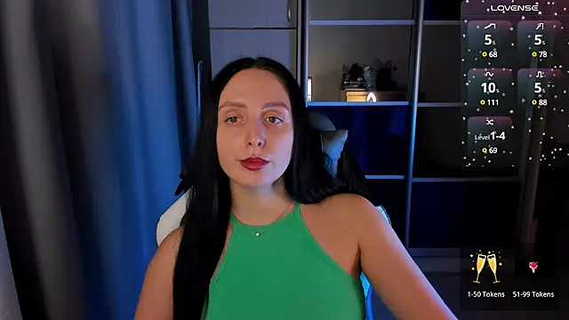 Christy Calypso online show from February 4, 10:13 pm