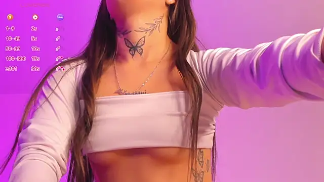 Andrea flow online show from February 1, 1:30 pm