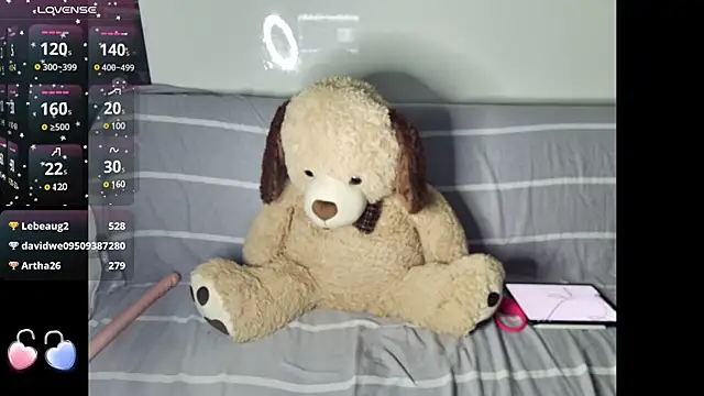 Snapshot of Dreamy_candy69 chatting on February 4, 1:34 am Dreamy candy69 online show from February 4, 1:34 am