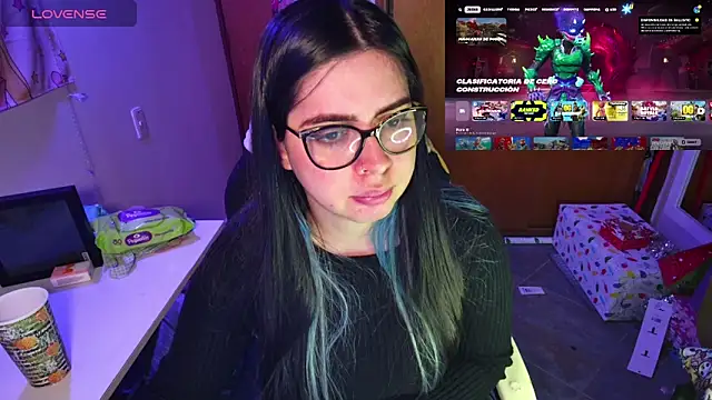 Vallolet Spencer online show from December 23, 2:24 am