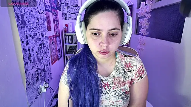 Vallolet Spencer online show from October 9, 1:14 am