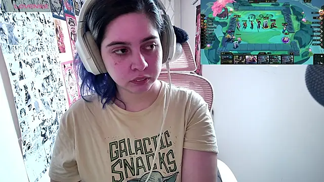 Vallolet Spencer online show from November 9, 9:24 pm