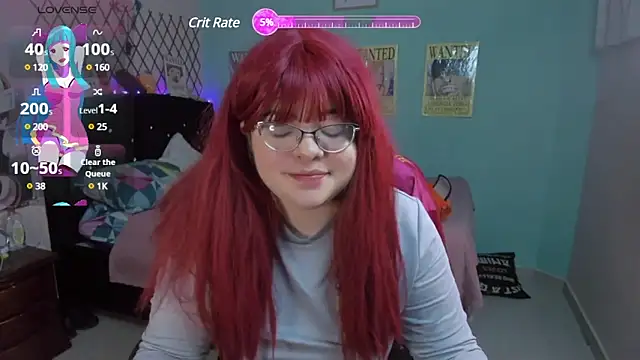 Snapshot of Aria_Fullbuster chatting on January 21, 8:54 pm Aria Fullbuster online show from January 21, 8:54 pm