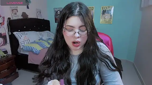 Snapshot of Aria_Fullbuster chatting on February 6, 8:34 pm Aria Fullbuster online show from February 6, 8:34 pm