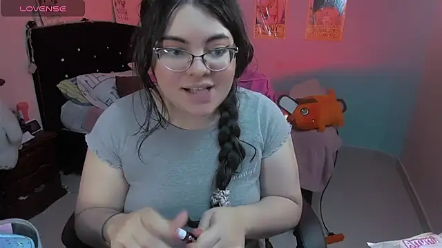 Snapshot of Aria_Fullbuster chatting on February 13, 9:38 pm Aria Fullbuster online show from February 13, 9:38 pm