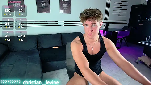 Snapshot of ChristianLevine_ chatting on February 4, 4:05 am ChristianLevine online show from February 4, 4:05 am