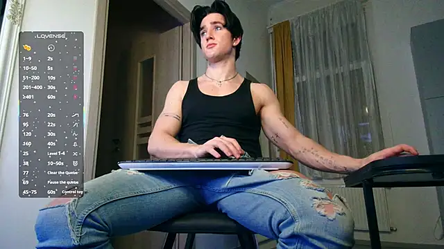 ChristianLevine  online show from February 14, 7:21 pm