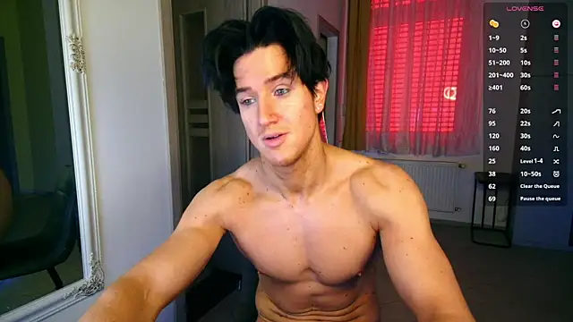 ChristianLevine  online show from April 28, 9:14 am