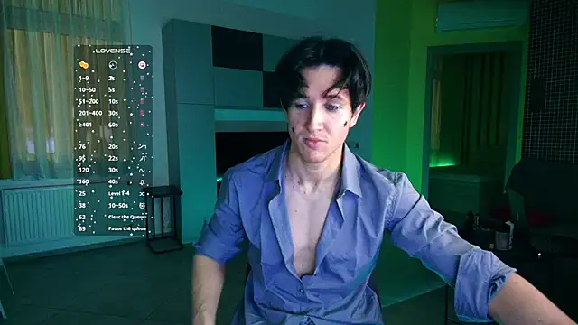 ChristianLevine  online show from May 7, 8:14 pm