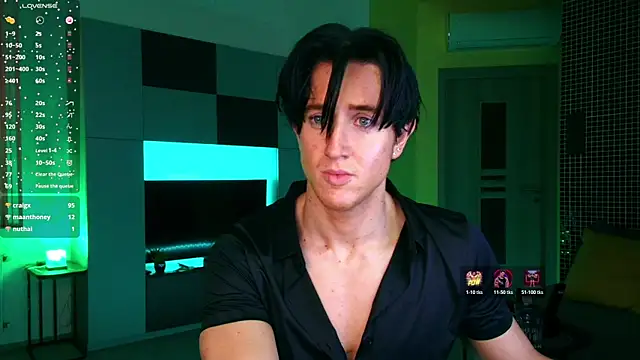 ChristianLevine  online show from May 26, 9:49 am