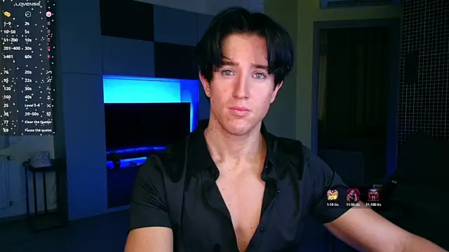 ChristianLevine  online show from June 1, 8:54 pm