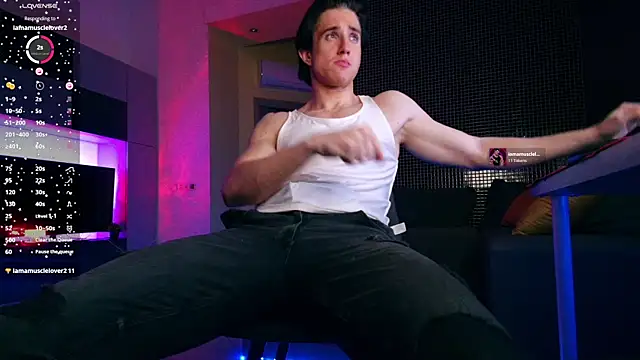 ChristianLevine  online show from June 13, 7:56 pm