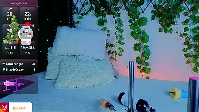 Levii Ackermann online show from December 20, 1:45 am