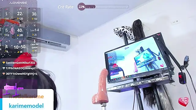 Snapshot of _karime_ chatting on December 26, 11:13 pm karime online show from December 26, 11:13 pm