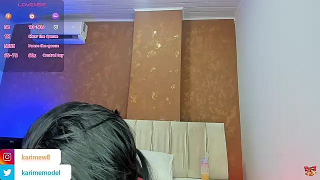  karime  online show from December 5, 8:16 pm