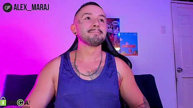 Alex maraj online show from September 27, 11:10 pm