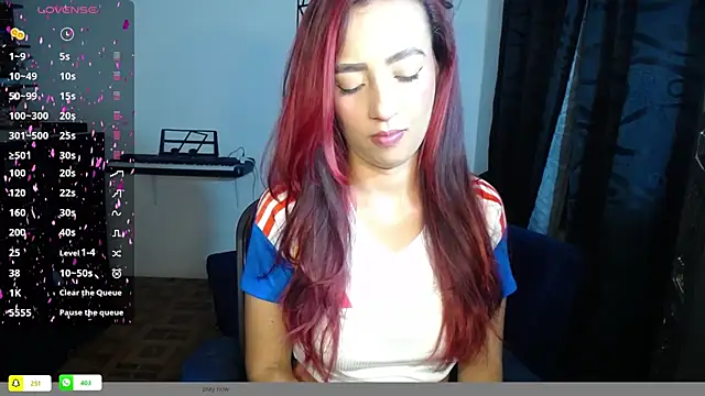 Snapshot of coniecut2 chatting on July 8, 5:34 am coniecut2 online show from July 8, 5:34 am