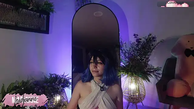 loIijanne online show from May 10, 11:32 pm