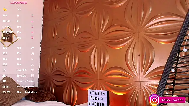 Aliceowenn online show from March 5, 9:04 pm