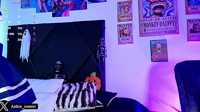 Aliceowenn online show from October 21, 9:26 pm