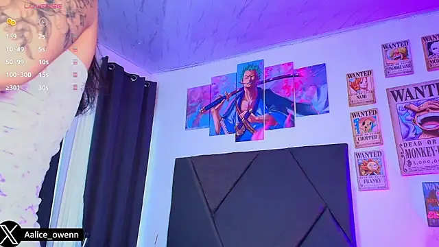 Aliceowenn online show from November 11, 9:04 pm