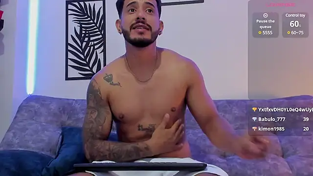 Bruno Mattos online show from January 23, 11:58 pm