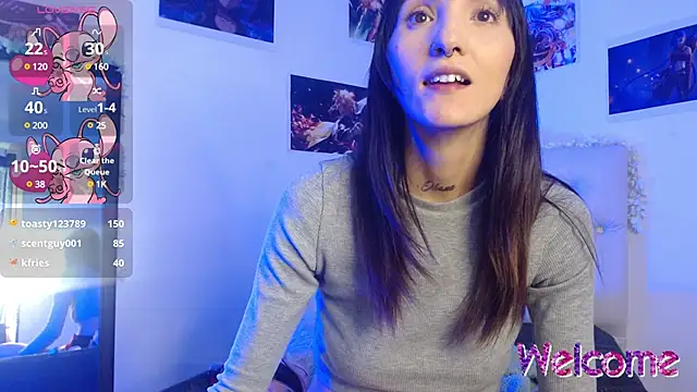 Sakura and yuki online show from January 7, 7:49 pm