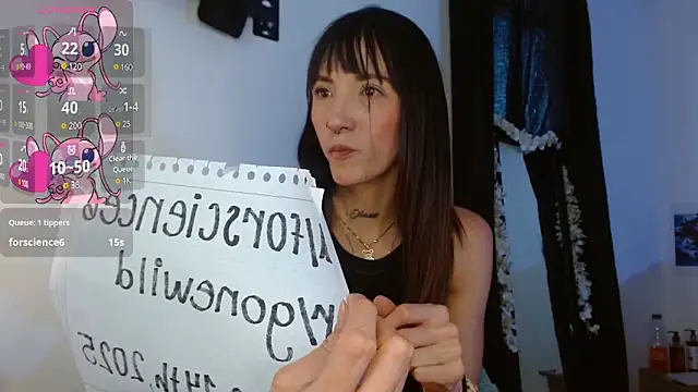 Sakura and yuki online show from January 14, 6:17 pm