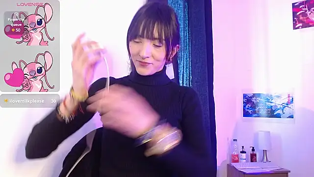 Sakura and yuki online show from January 20, 1:21 pm