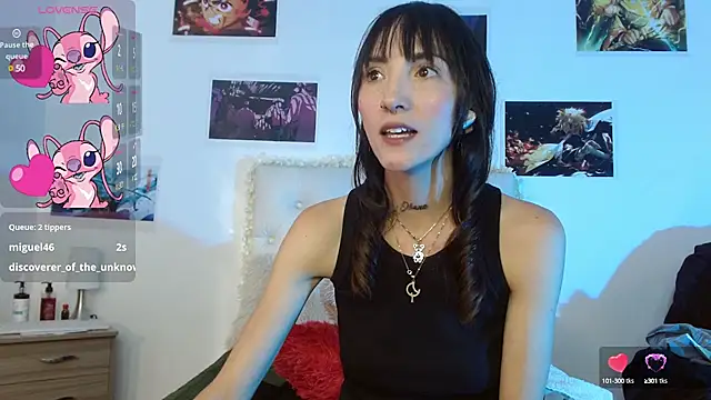 Sakura and yuki online show from January 23, 8:13 pm