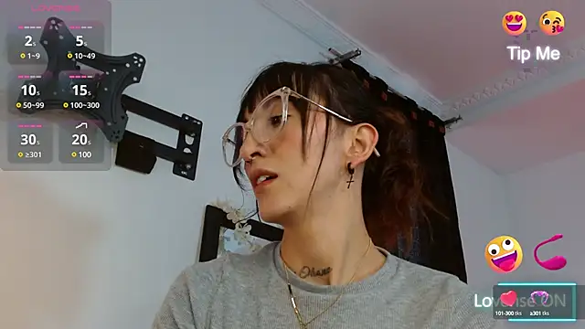 Sakura and yuki online show from February 21, 6:26 pm