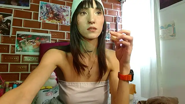Sakura and yuki online show from March 19, 6:34 pm