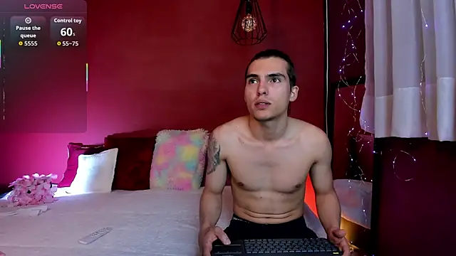  Tattoo Couple online show from November 25, 2:06 pm