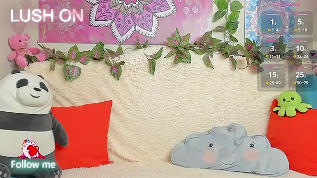 Ann EX Mooni online show from December 7, 9:28 am