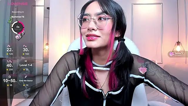 AzuraKindong online show from December 27, 10:16 pm