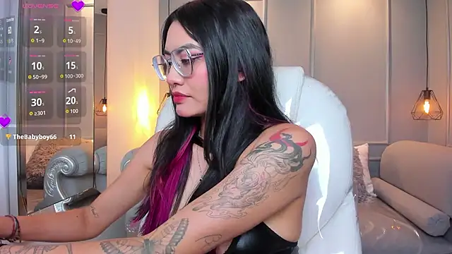 AzuraKindong online show from January 14, 7:19 pm