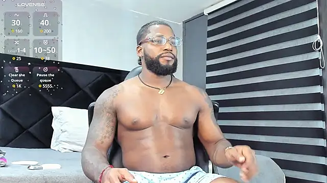 Dancelwashington online show from January 23, 8:45 pm