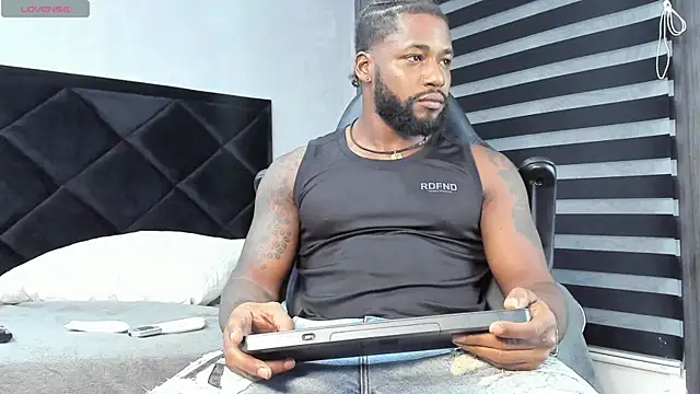 Dancelwashington online show from January 25, 2:15 am