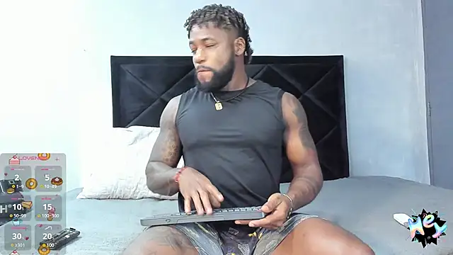 Dancelwashington online show from January 30, 10:30 pm