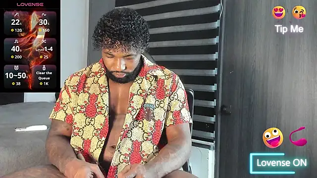 Dancelwashington online show from November 30, 8:35 pm