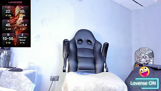 Dancelwashington online show from March 7, 1:02 am