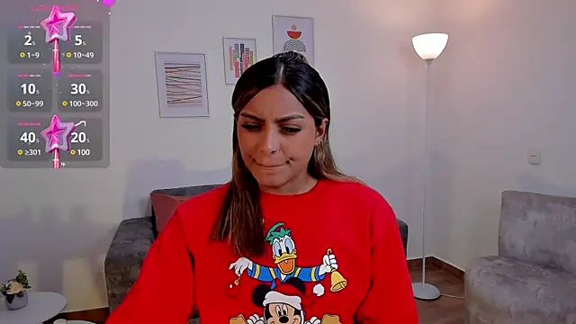 Snapshot of amandaconner chatting on January 4, 2:25 am amandaconner online show from January 4, 2:25 am