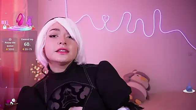 Snapshot of Ahri_howl_sweet chatting on January 17, 8:45 pm Ahri howl sweet online show from January 17, 8:45 pm