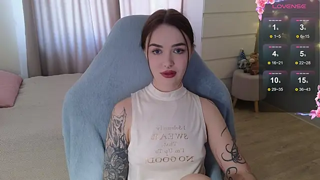 Snapshot of kate_leoo chatting on April 16, 11:55 am kate leoo online show from April 16, 11:55 am