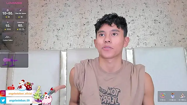 Angel esteban fx online show from January 11, 6:56 am