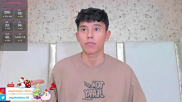 Angel esteban fx online show from January 11, 9:57 am