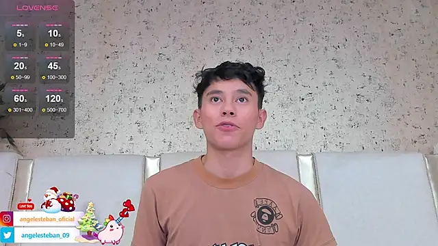 Angel esteban fx online show from January 12, 4:10 am