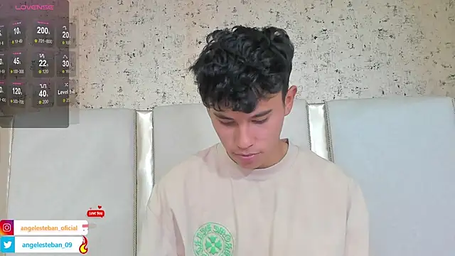 Angel esteban fx online show from January 16, 10:42 am