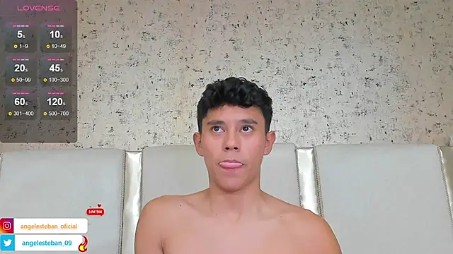 Angel esteban fx online show from January 17, 10:22 am