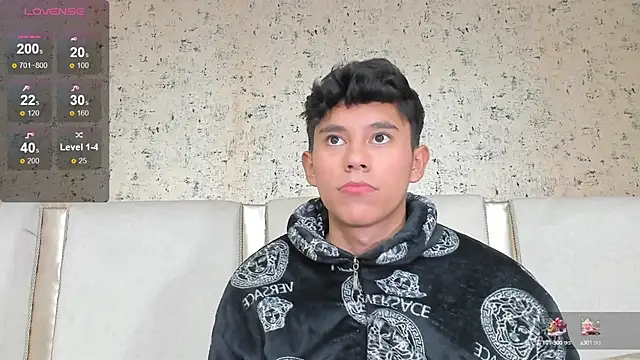 Angel esteban fx online show from January 26, 4:09 am